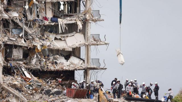 Derrumbe En Miami Por Qu El Colapso Del Edificio En Surfside Deja