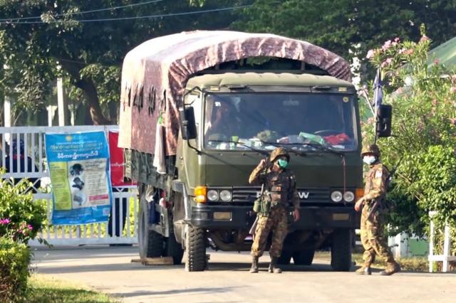 Kudeta Militer Pada Senin Pagi Dan Kesaksian Warga Myanmar Dunia Kami