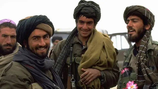 Afghanistan Apa Perbedaan Taliban Al Qaeda Dan Isis Bbc News