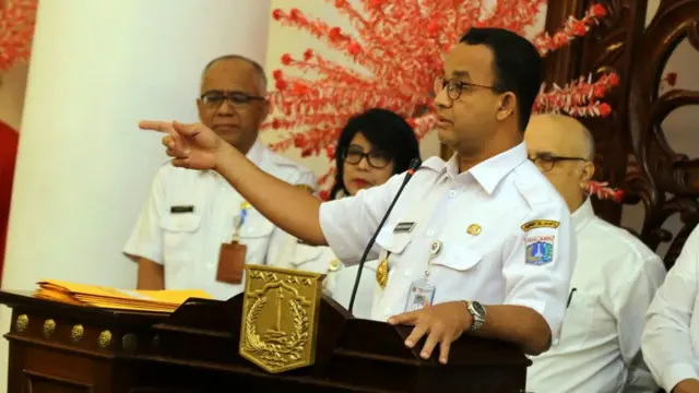 Reklamasi 13 Pulau Di Teluk Jakarta Dibatalkan Gubernur Anies Baswedan