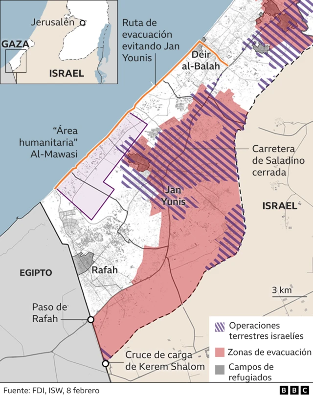 Guerra Israel Ham S Las Im Genes Que Muestran El Hacinamiento En