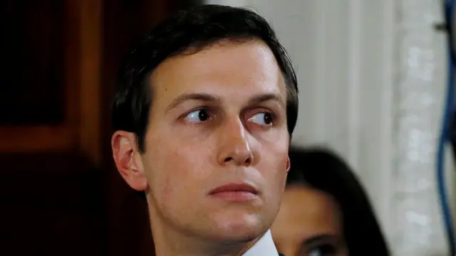 Medios En Ee Uu Aseguran Que Jared Kushner Yerno De Trump Habl De