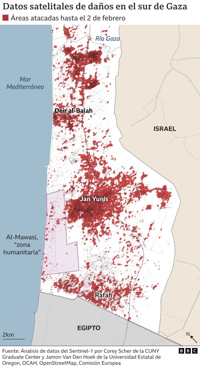 Guerra Israel Ham S Las Im Genes Que Muestran El Hacinamiento En