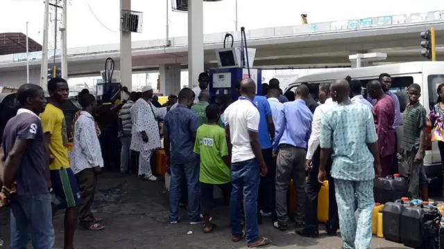 Nigeria Make Una Stop To Dey Panic Go Buy Petrol NNPC BBC News Pidgin