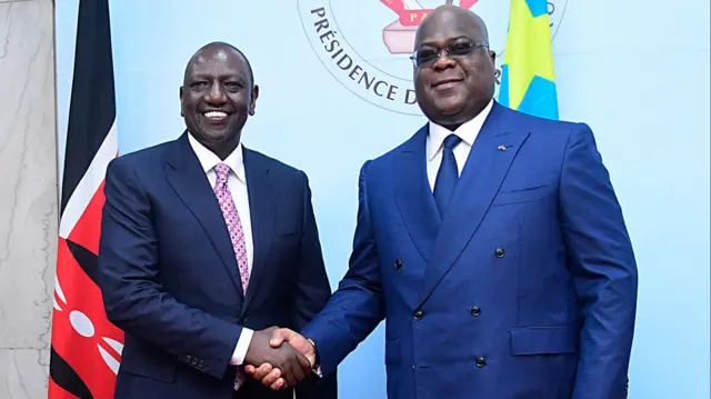 Ruto Avuga Ko Yagiriye Inama SADC Ko Ikibazo Cya DR Congo Kitazakemurwa