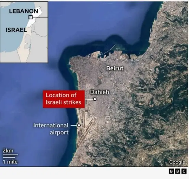 Israel Lebanon Serangan Udara Israel Hantam Gaza Dan Beirut Satu