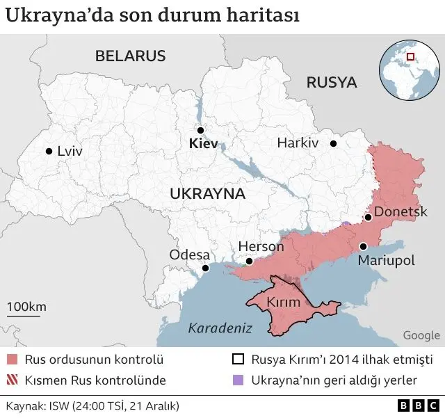 Ukrayna Rusya Sava Te Sava N Seyrinde Hangi Fakt Rler Etkili