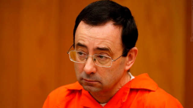 Larry Nassar Apu Alan En Prisi N Al M Dico Condenado Por Abusar