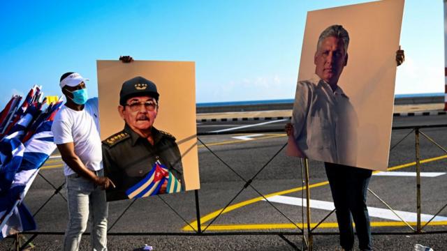 Protestas en Cuba Díaz Canel responde a las declaraciones de Biden y