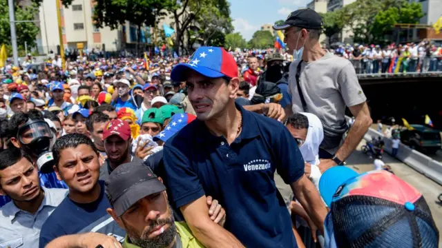 Venezuela Enfrentamientos Violentos Marcan Una Semana De Protestas