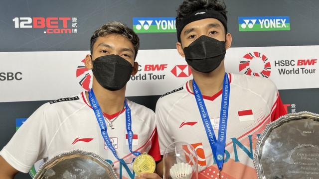 All England 2022 Bagas Fikri Langsung Juara Tak Menyangka Sama