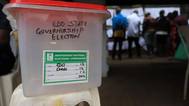 Edo State Governorship Election Result Live Update APC Monday