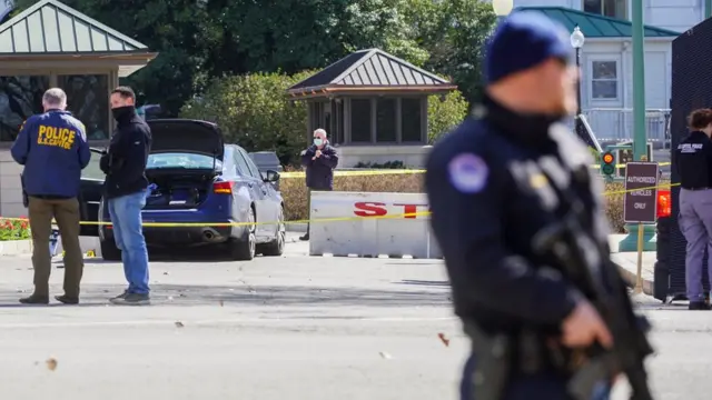 Ataque Al Capitolio Un Agente Muere Y Otro Resulta Herido Junto Al