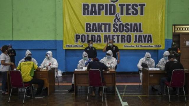 Covid Di Indonesia Kasus Tembus Pakar Sebut Penyebaran Virus Semakin Tidak