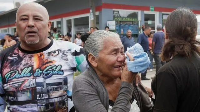 Honduras Mueren Reclusas Calcinadas Y Tiroteadas Dentro De Una