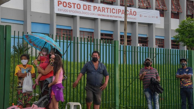 Covid O Que Estudo De Serrana Coronavac Diz Sobre Ritmo De