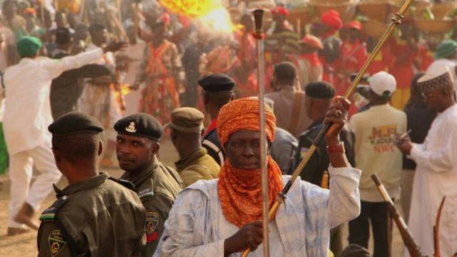 Nigeria Kalli Hotunan Yadda Aka Yi Hawan Daushe A Zaria Bbc News Hausa