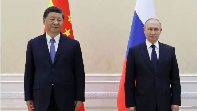 Xi Jinping Visitar A Putin En Mosc Qu Apoyo Le Est Dando China A