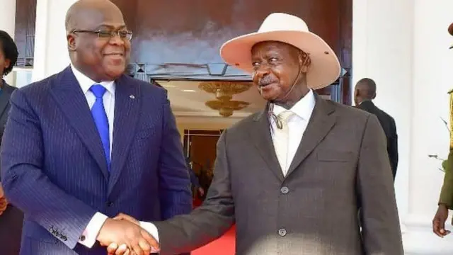 Rais Wa Uganda Yoweri Museveni Awataka Waasi Wa ADF Kujisalimisha BBC