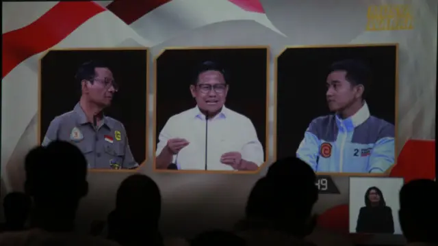 Rangkuman Debat Cawapres Pilpres Saling Serang Isu Food Estate