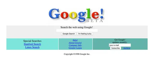 25º aniversario del nacimiento de Google 4 hitos y 2 controversias en