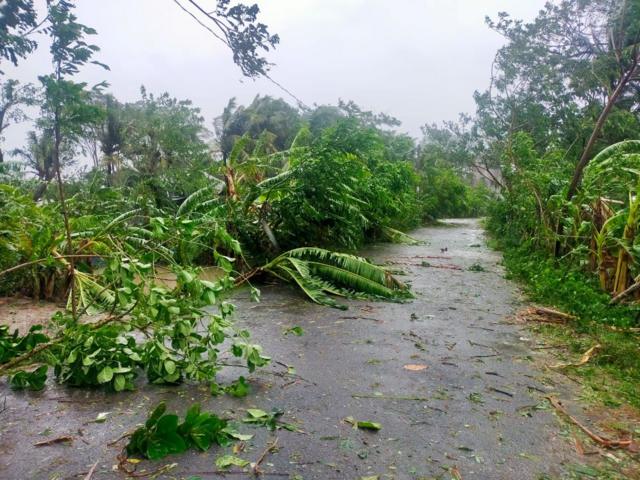  ঘূর্ণিঝড় রিমালের তাণ্ডব