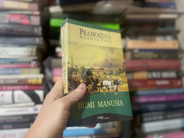 Buku Dulu Dilarang Orde Baru Novel Bumi Manusia Karya Pramoedya