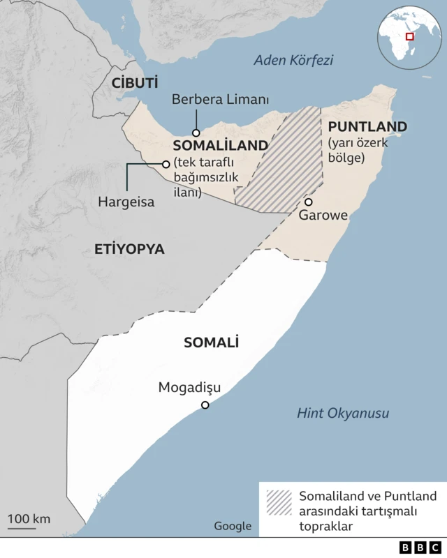 Etiyopya Somaliland Ile K Z Ldeniz E Eri Im I In Anla Ma Imzalad