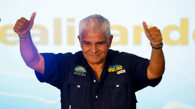 Elecciones en Panamá José Raúl Mulino gana las presidenciales con las