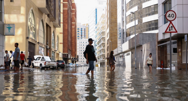 Perubahan Iklim Apakah Hujan Buatan Jadi Penyebab Banjir Di Dubai