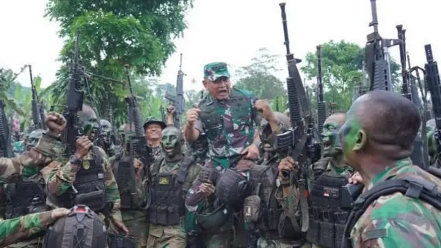 Papua Menelusuri Kasus Penyiksaan Warga Sipil Oleh Prajurit TNI Di