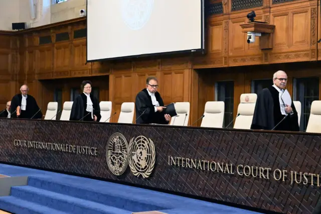 Sidang Mahkamah Internasional Israel Bantah Gugatan Afrika Selatan