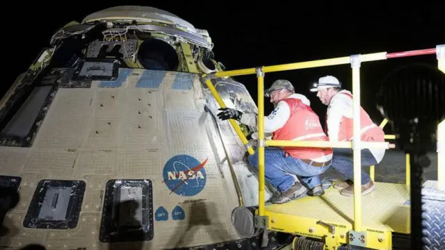 La Nave Starliner Regresa A La Tierra Pero Sin Los Dos Astronautas Que