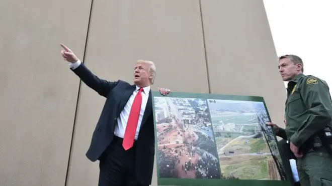 Trump y el muro cuánto se ha construido realmente del muro que planea