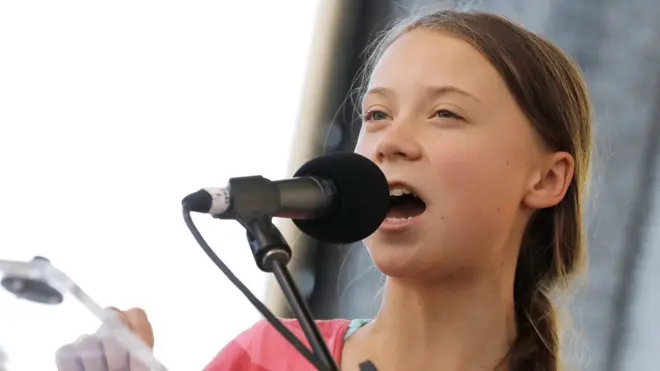 Greta Thunberg la Persona del Año más joven en la historia de la