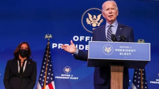 Joe Biden Resmi Gantikan Donald Trump Sebagai Presiden As Hari