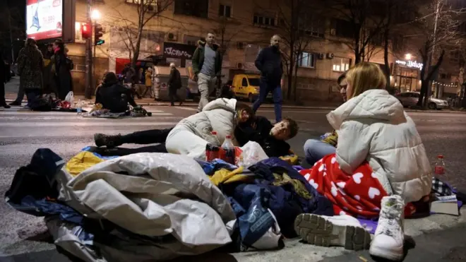 Izbori U Srbiji Prvi Protest Protiv Izborne Kra E Posle Pauze U Spomen