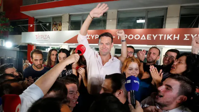 Yunanistan da ana muhalefet partisi SYRIZA neden bölündü BBC News Türkçe