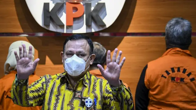 Ketua KPK Firli Bahuri Dilaporkan Ke Dewan Pengawas KPK Kelompok