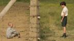Jack Scanlon and Asa Butterfield in The Boy in the Striped Pyjamas