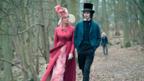 Abbie Cornish and Ben Whishaw in Bright Star