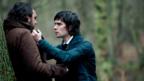 Paul Schneider and Ben Whishaw in Bright Star