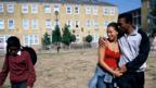 Luke Fraser, Claire Perkins and Ashley Walters in Bullet Boy