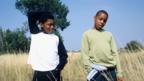 Luke Fraser and Leon Black in Bullet Boy