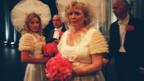 Alison Steadman and cast in Confetti