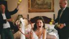 Jason Watkins, Meredith MacNeill and Vincent Franklin in Confetti