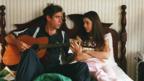Stephen Mangan and Meredith MacNeill in Confetti