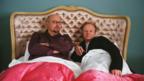 Vincent Franklin and Jason Watkins in Confetti