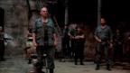 Ralph Fiennes, Gerard Butler and cast in Coriolanus
