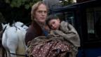 Paul Bettany and Martha West in Creation